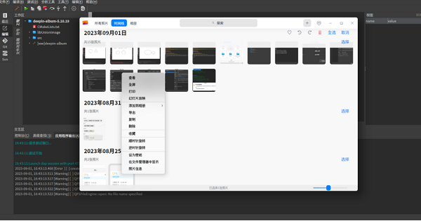 好多人问，必须正式介绍一下：deepin-IDE