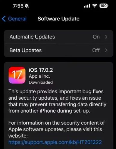 ios17.0.2更新了什么  苹果ios17.0.2值得更新吗[多图]图片2