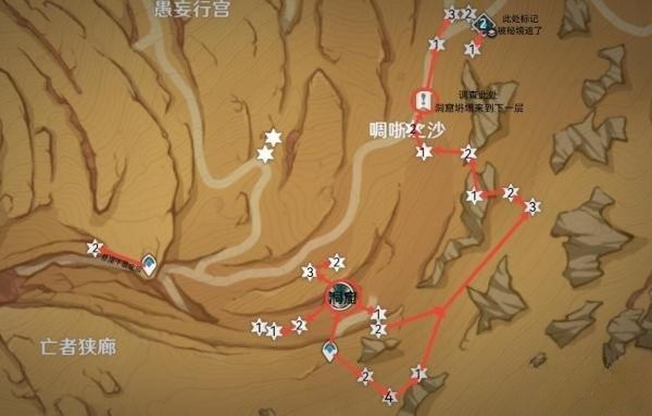 原神艾尔海森突破材料在哪里采集 艾尔海森突破材料采集路线大全