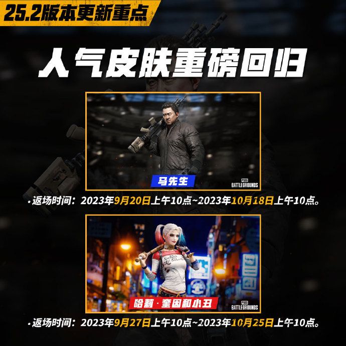 绝地求生2023年9月13日更新了什么  pubg9月13日更新内容公告[多图]图片2