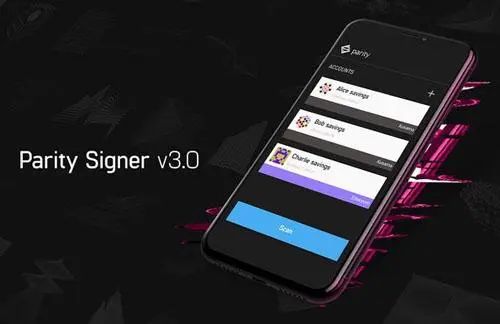 Parity Signer钱包怎么用  Parity Signer钱包app使用教程[多图]图片2