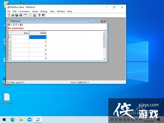 modbus怎么配置