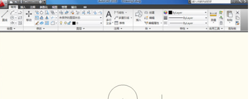 autocad2010怎么换背景颜色