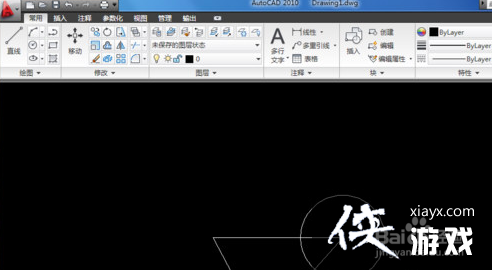 autocad2010怎么换背景颜色