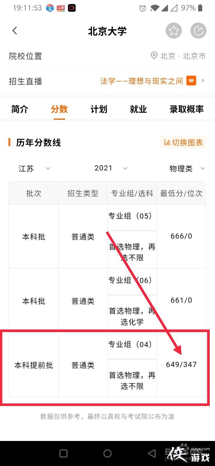 往年提前批录取成绩怎么查的