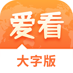 爱看大字版app