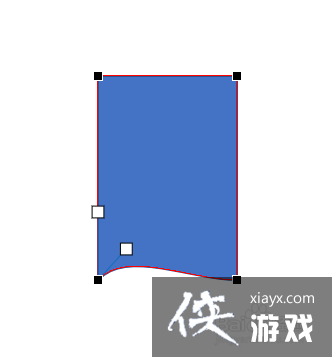 ppt中矩形底边变弧线的方法怎么做