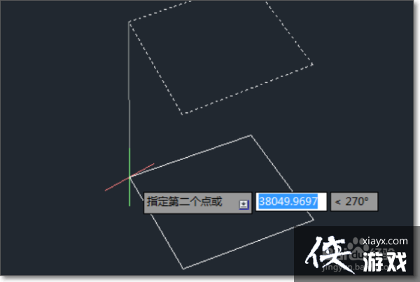 cad如何画轴测图画法