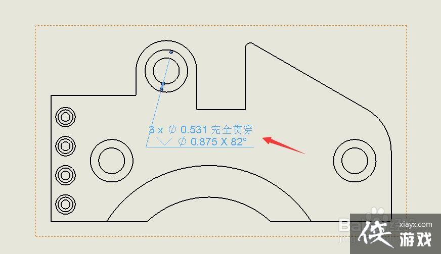 sw工程图孔个数怎么标注