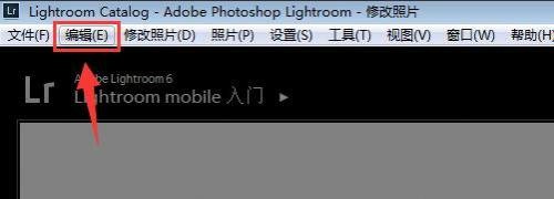 lightroom怎么清除缓存