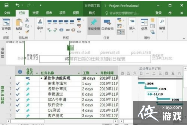 project怎么设置级别