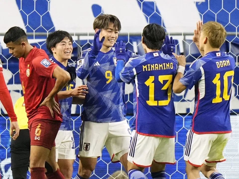 日本足球，全面入欧，征服世界