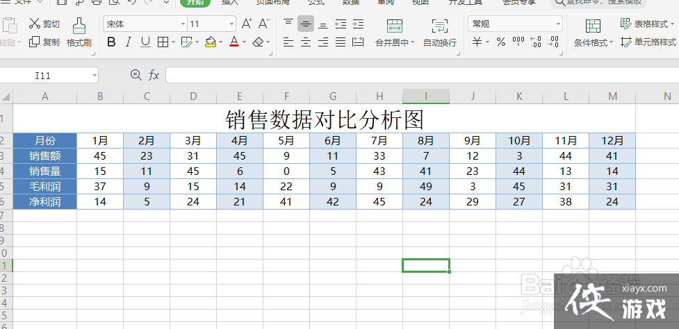 excel数据显示动态图表怎么制作表格