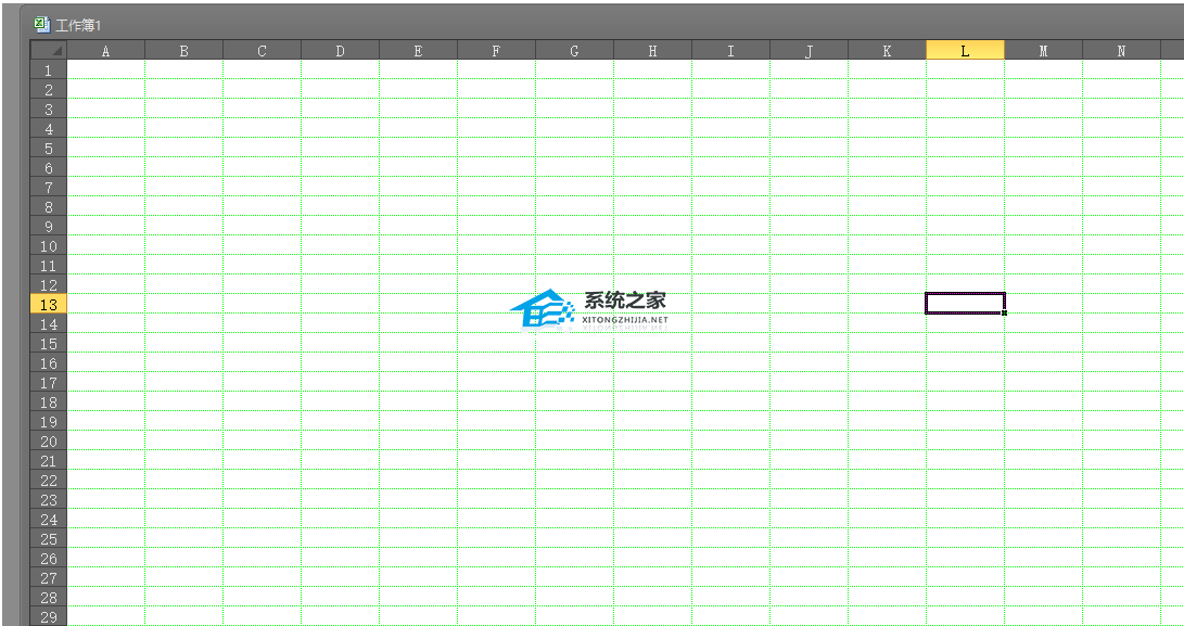 excel表格怎么设置网格的线