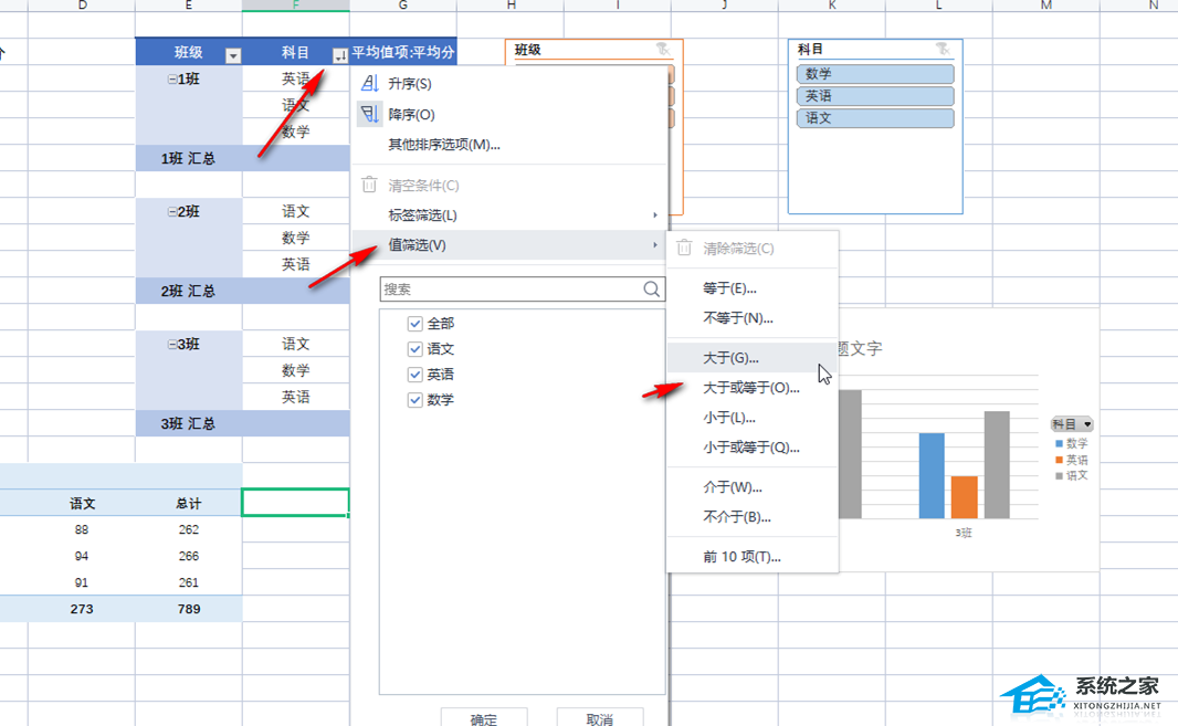 wps怎么使用透视表的筛选功能