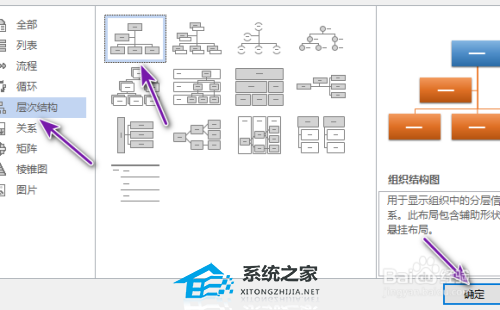 如何使用word制作组织结构图