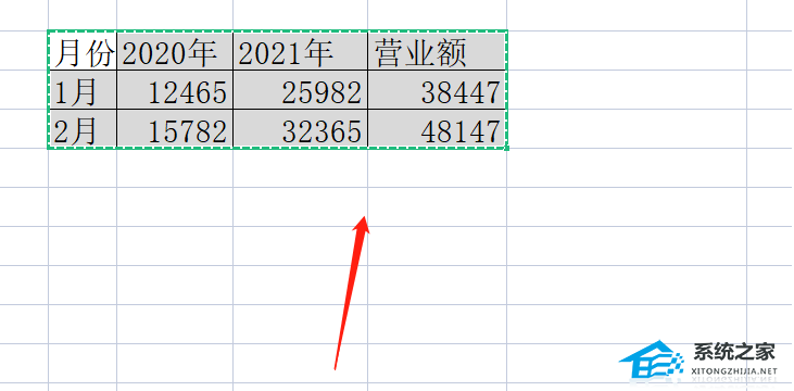 wps表格上下左右移动不了怎么回事