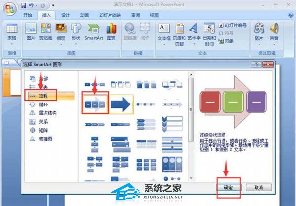 ppt怎么制作循环流程图怎样增加流程