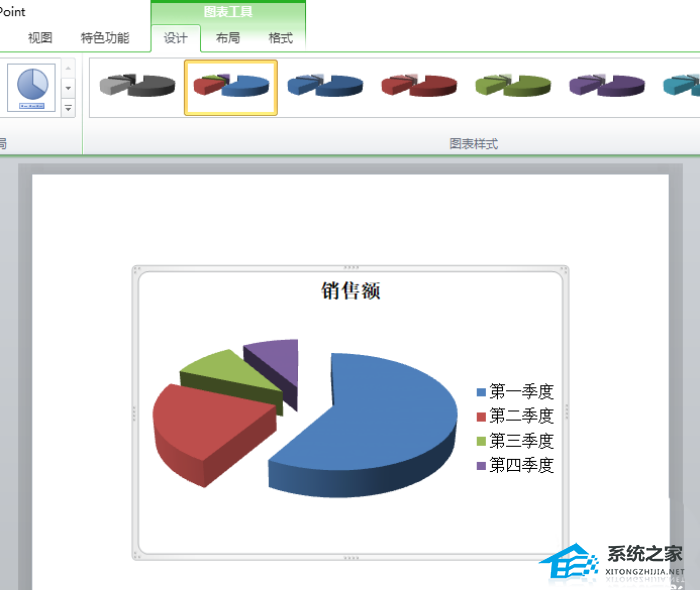 ppt分离型三维饼图在哪里2019