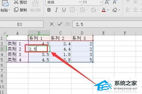 wps柱状图怎么变宽