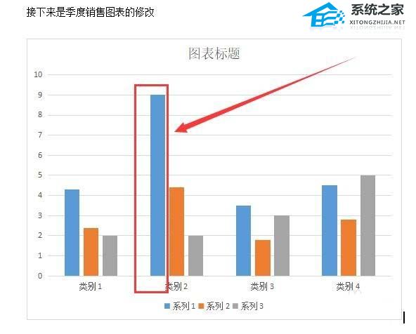 wps柱状图怎么变宽