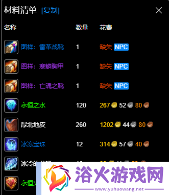 魔兽世界wlk制皮430