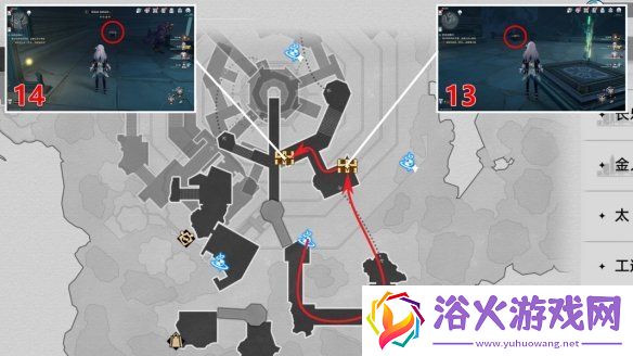 崩坏星穹铁道2.4幽囚狱宝箱位置大全