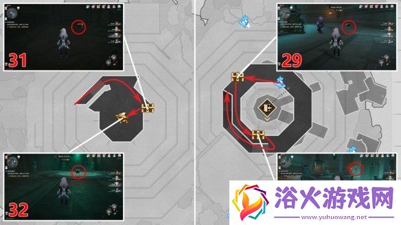 崩坏星穹铁道2.4幽囚狱宝箱位置大全