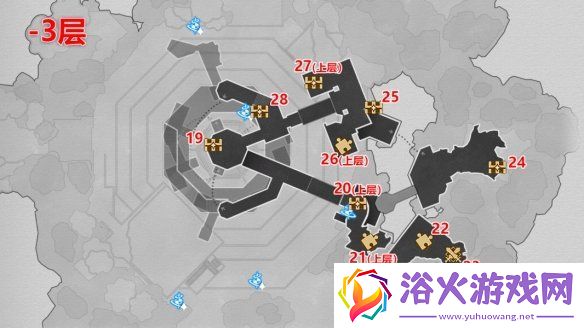 崩坏星穹铁道2.4幽囚狱宝箱位置大全