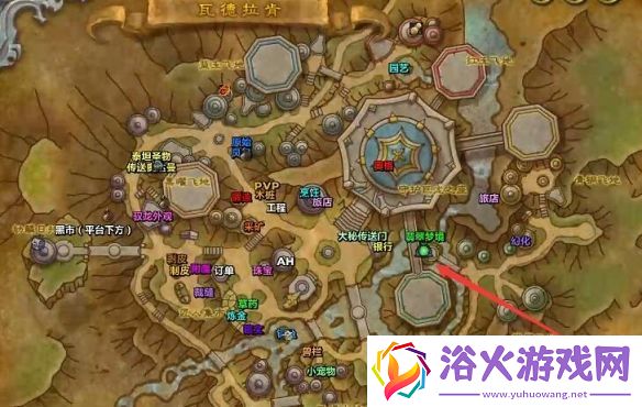 魔兽世界wow瓦德拉肯前往翡翠梦境方法：战斗力飙升绝招