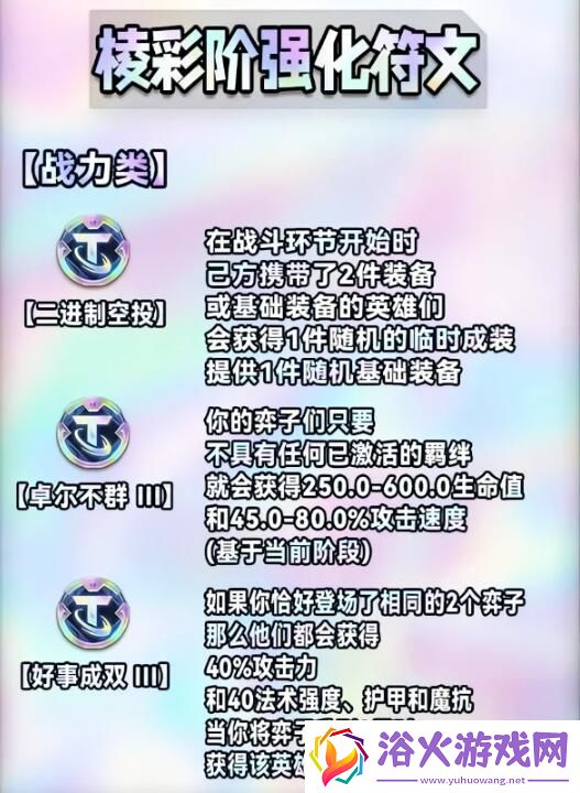 金铲铲之战s9海克斯图鉴都有什么