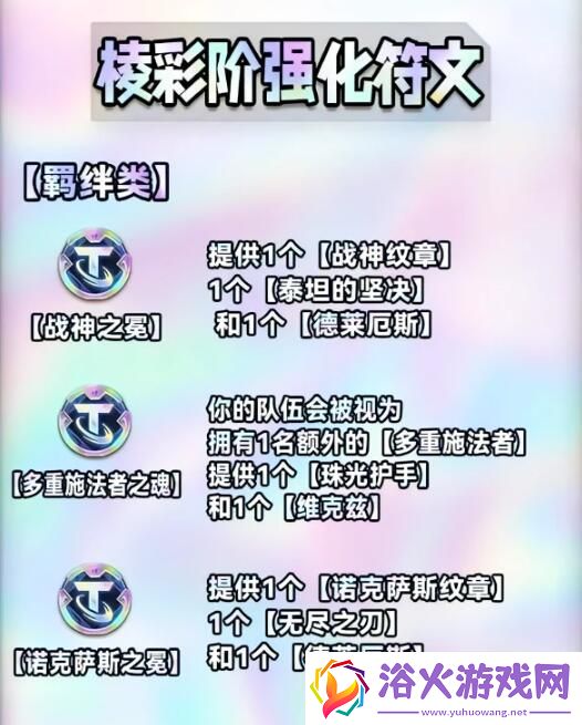 金铲铲之战s9海克斯图鉴都有什么